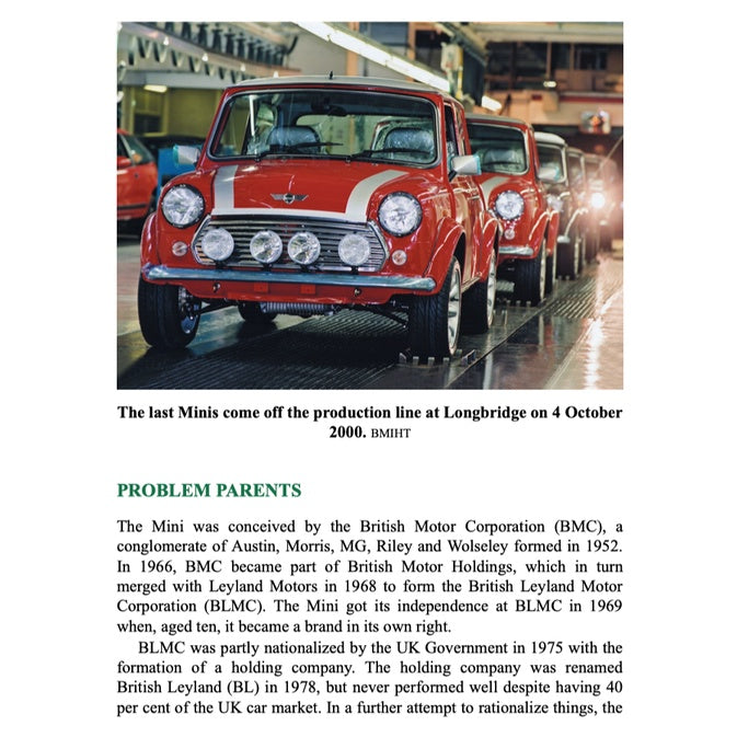 MINI CLASSIC SPECIALS & MOKE - Keith Mainland - Image 3