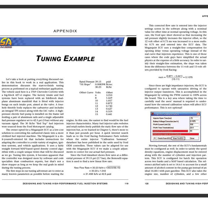 HIGH PERFORMANCE FUEL INJECTION SYSTEMS - DESIGNING & TUNING - SA161 - Image 8