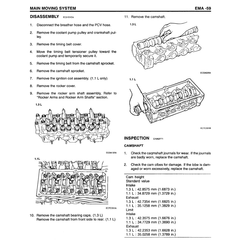 HYUNDAI GETZ (2002-2011) SERVICE WORKSHOP MANUAL - Image 8
