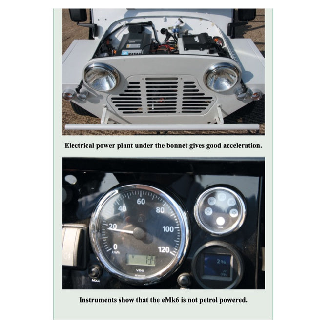 MINI CLASSIC SPECIALS & MOKE - Keith Mainland - Image 7