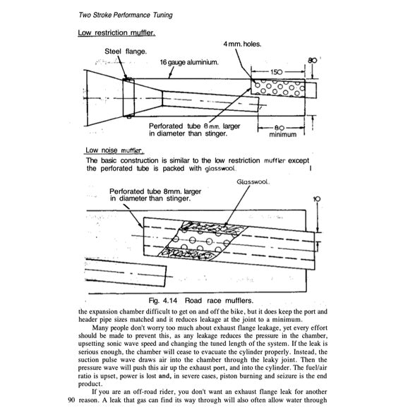 TWO STROKE PERFORMANCE TUNING COMBO - GRAHAM BELL & GORDON JENKINS - Image 9