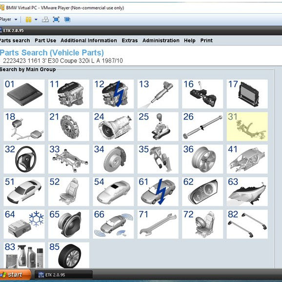 SUPER COMBO BMW TYPE "E" (1981-2011) SERVICE LIBRARY - TIS-ETK-WDS - Image 9