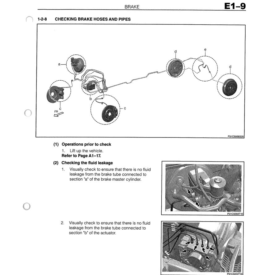 PERODUA ARUZ F850 (2019-2023) SERVICE WORKSHOP MANUAL WORKBOOK - Image 8