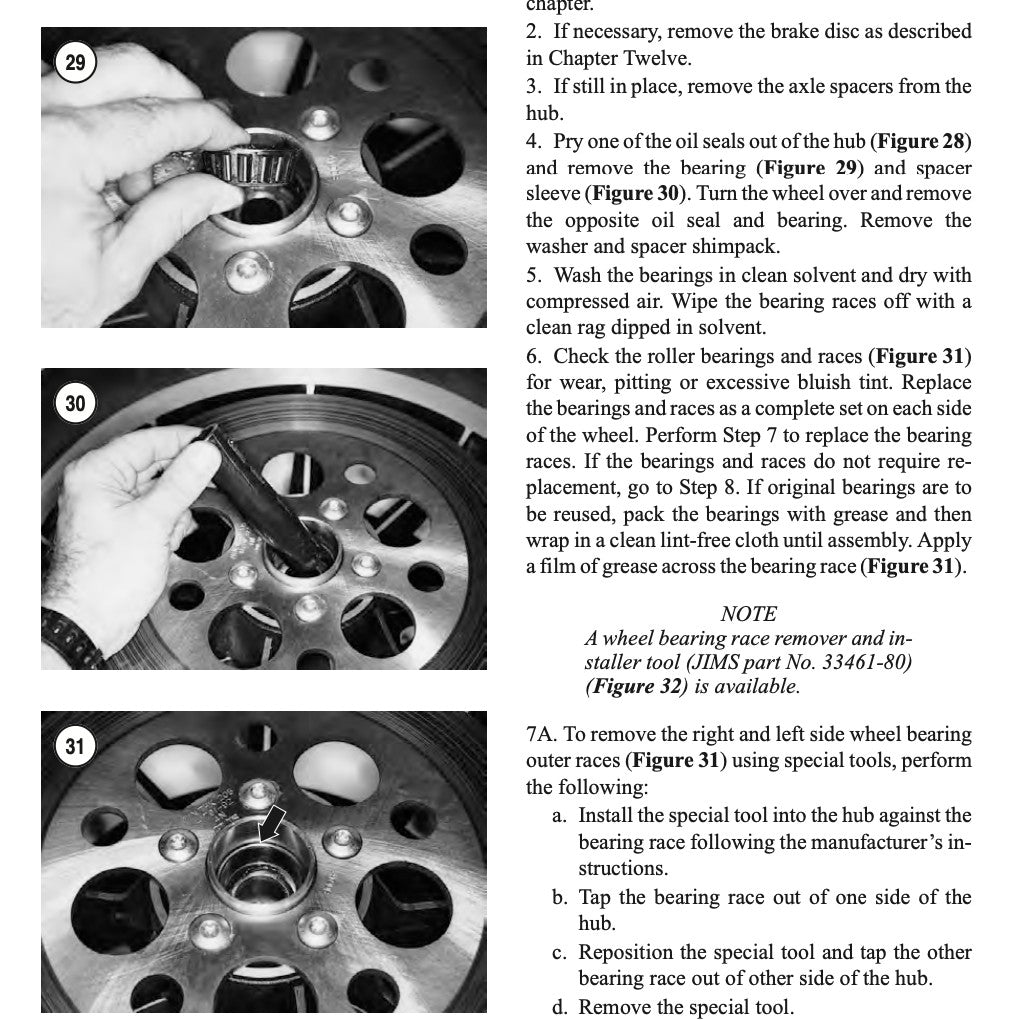 HARLEY DAVIDSON DYNA GLIDE FXD TWIN CAM 88 (1999-2005) SERVICE WORKSHOP MANUAL + PARTS CATALOGUE - CLYMER - Image 9