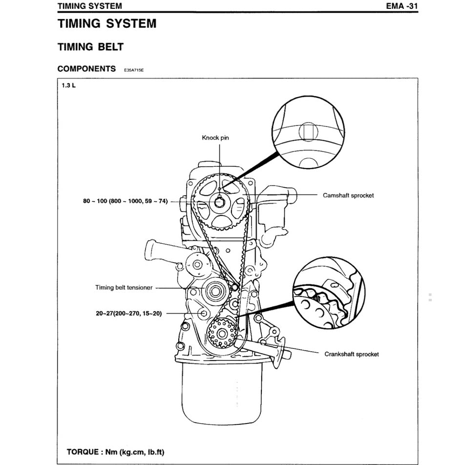 HYUNDAI GETZ (2002-2011) SERVICE WORKSHOP MANUAL - Image 9