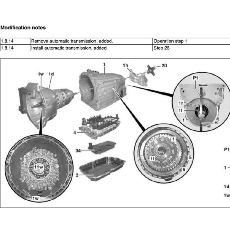 MERCEDES BENZ C-CLASS W205 M274 (2015-2021) SERVICE WORKSHOP MANUAL - Image 10