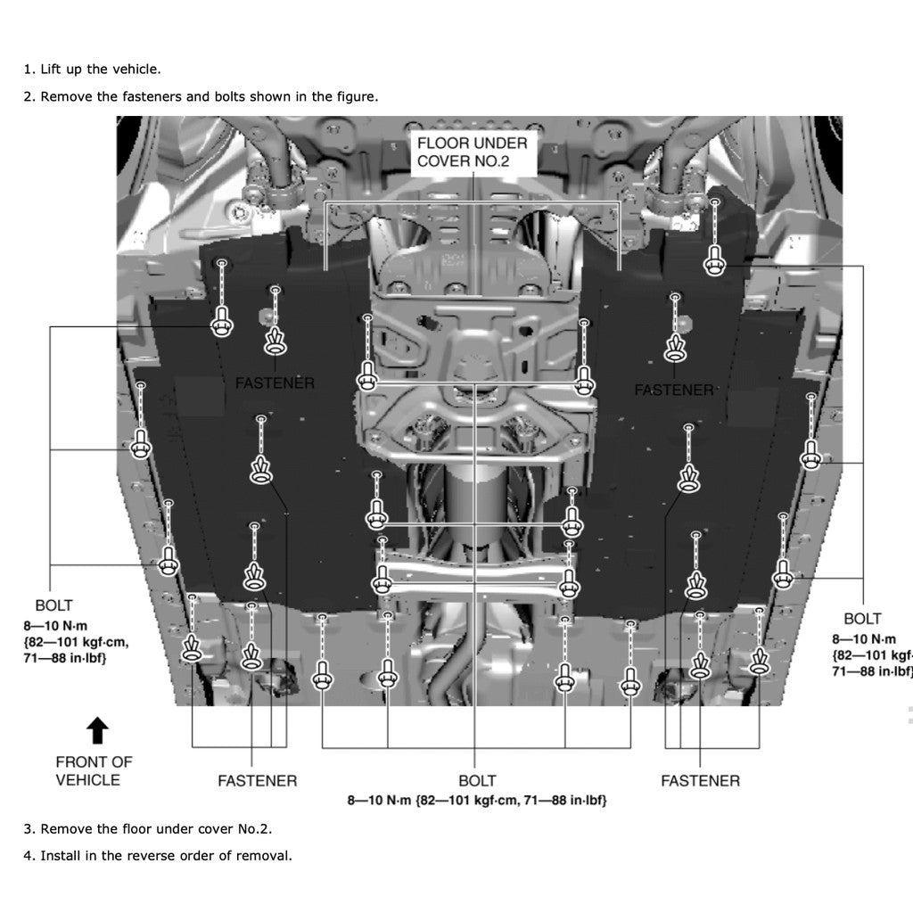 MAZDA 3 BN/BM (2013-2018) SERVICE WORKSHOP MANUAL - Image 10
