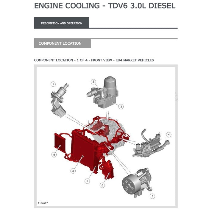 LAND ROVER DISCOVERY LR5 L462 (2017-2022) SERVICE WORKSHOP MANUAL - Image 7