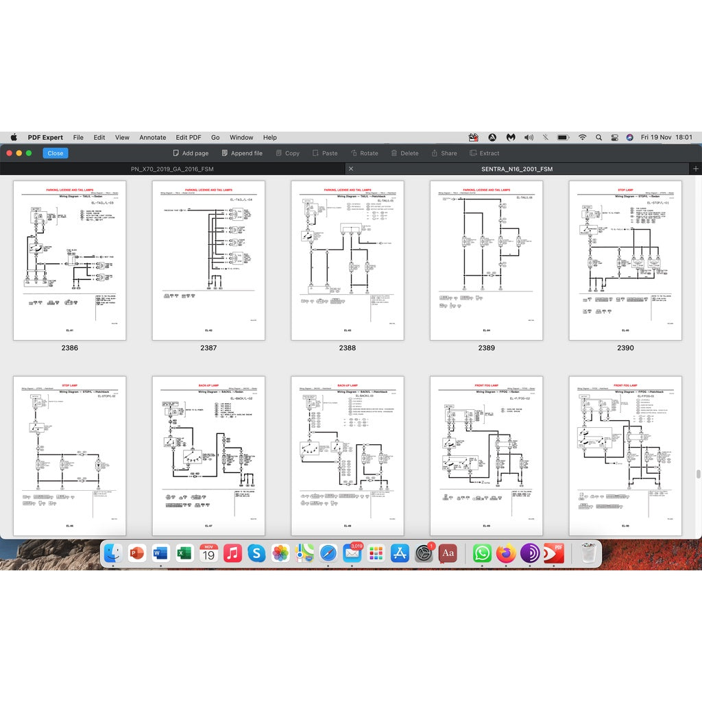 NISSAN SENTRA / SYLPHY N16 (2005-2012) SERVICE WORKSHOP MANUAL - Image 11