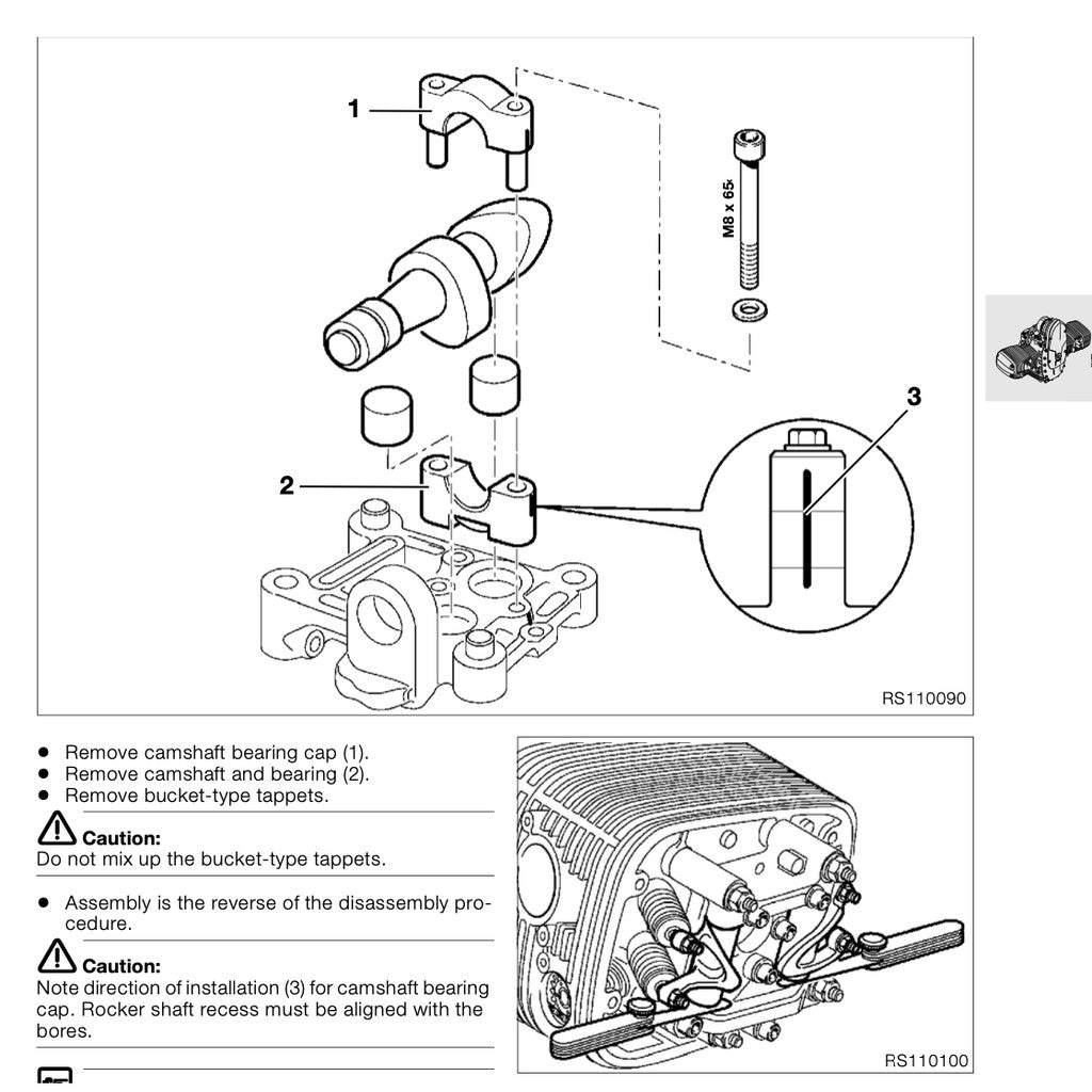 BMW R1150 GS (1999-2004) SERVICE REPAIR MANUAL + OWNER's MANUAL - Image 9
