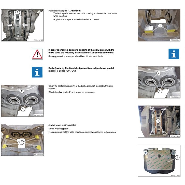 BMW 4 SERIES F32 435Xd (2013-2020) SERVICE WORKSHOP MANUAL - Image 3