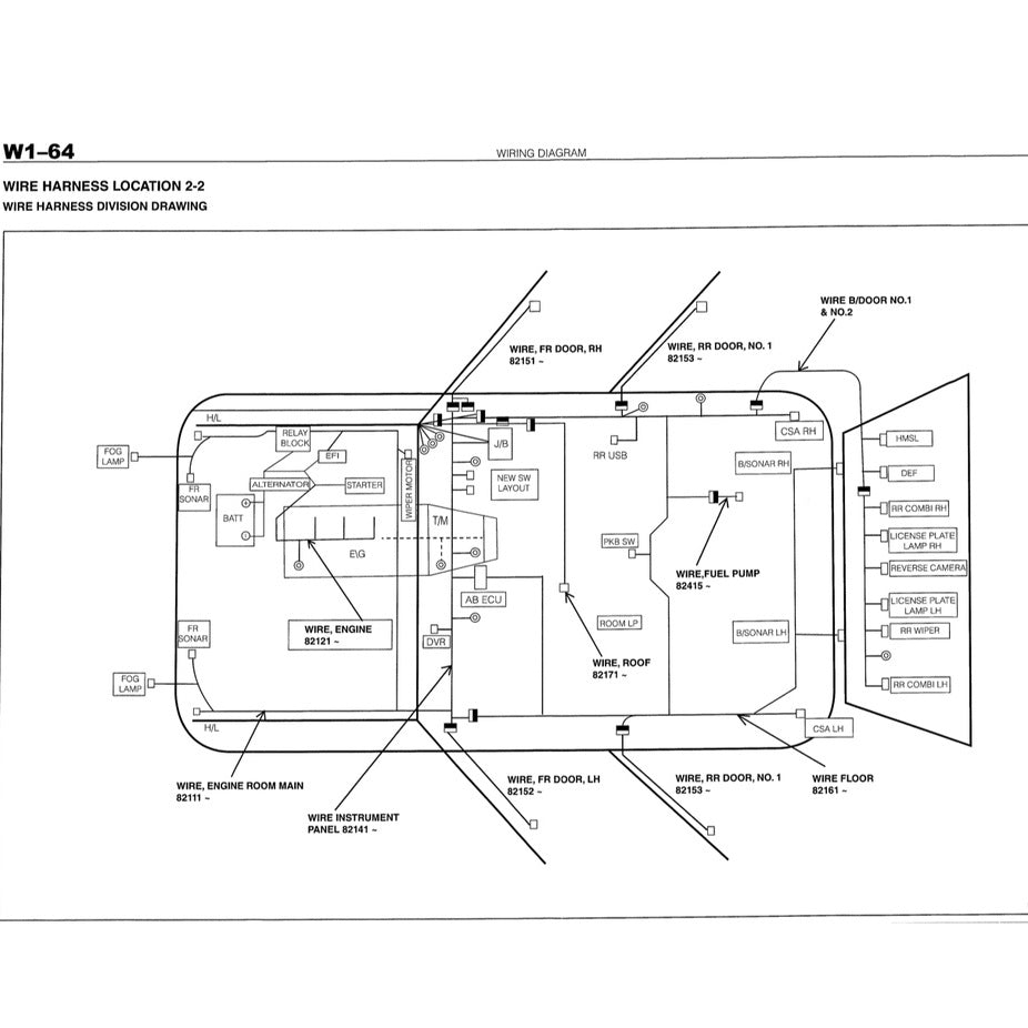 PERODUA ARUZ F850 (2019-2023) SERVICE WORKSHOP MANUAL WORKBOOK - Image 9