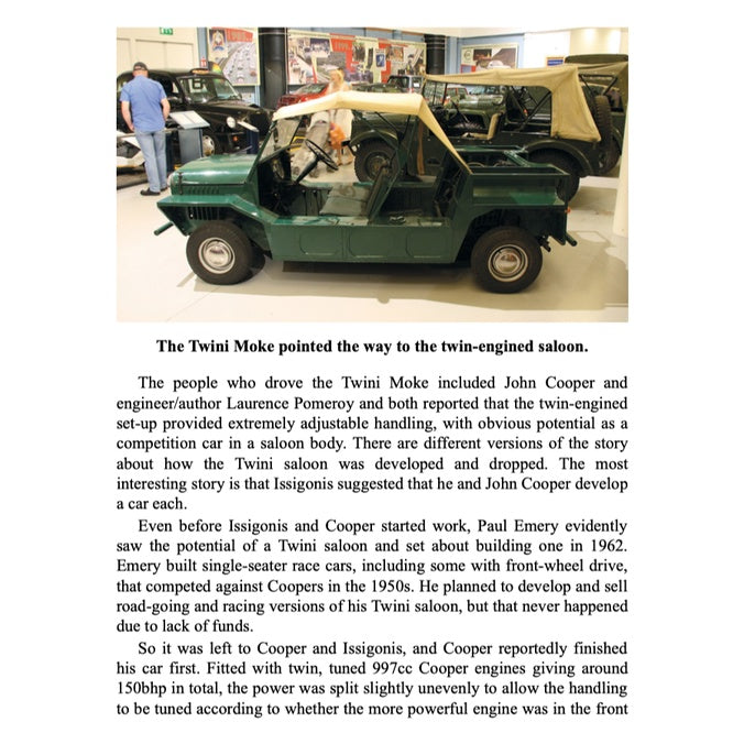 MINI CLASSIC SPECIALS & MOKE - Keith Mainland - Image 4