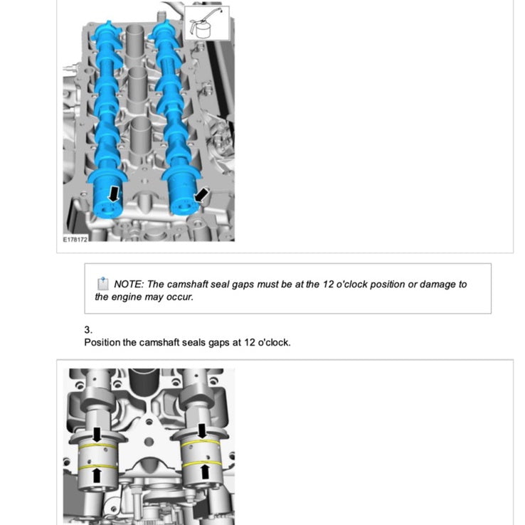 FORD MUSTANG S550 (2015-2021) SERVICE WORKSHOP MANUAL - Image 10
