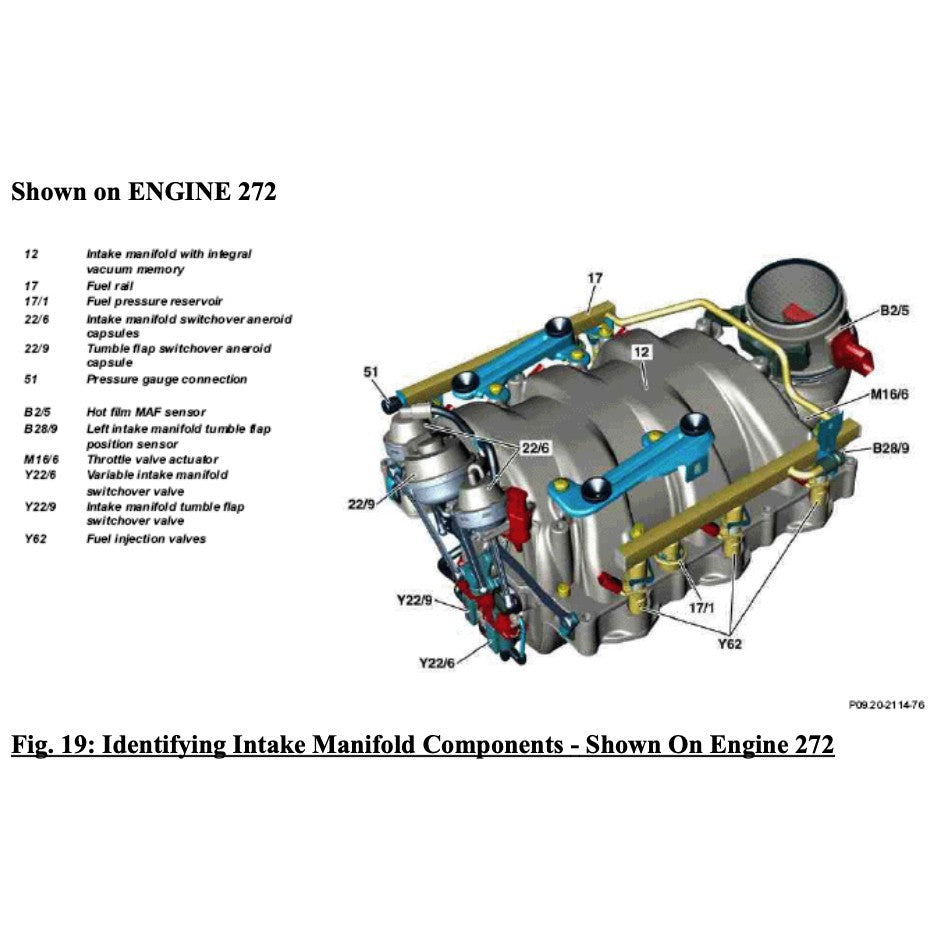MERCEDES BENZ C-CLASS W203 C230 (2001-2007) SERVICE WORKSHOP MANUAL - Image 9