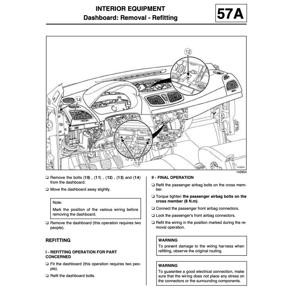 RENAULT SCENIC III (2009-2015) SERVICE WORKSHOP MANUAL - Image 8