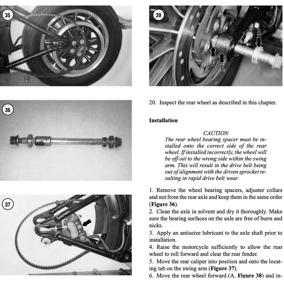 TRIUMPH SPEED TRIPLE 1050 RS (2018-2020) SERVICE MANUAL + OWNER'S MANUAL - Image 7