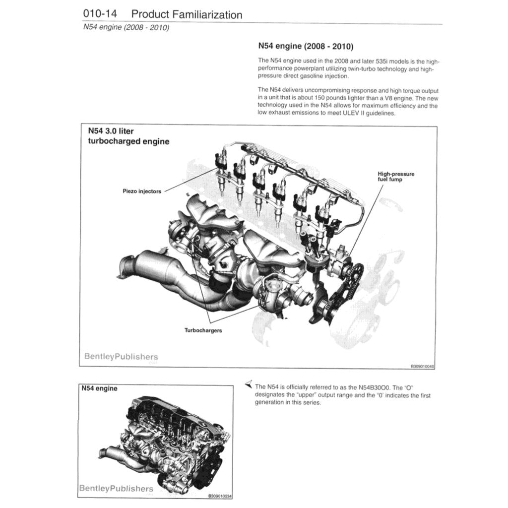 BMW 5 SERIES E60/E61 (2004-2010) SERVICE WORKSHOP MANUAL - Image 7