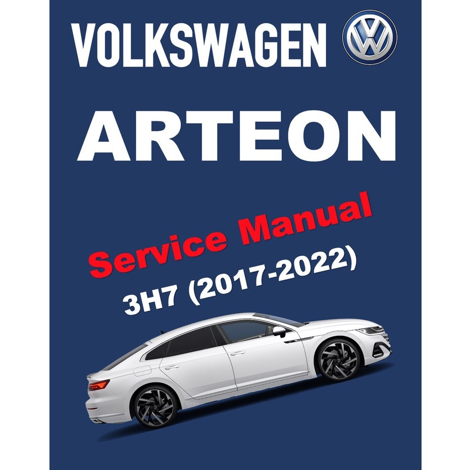 VW ARTEON (2017-2022) SERVICE WORKSHOP MANUAL