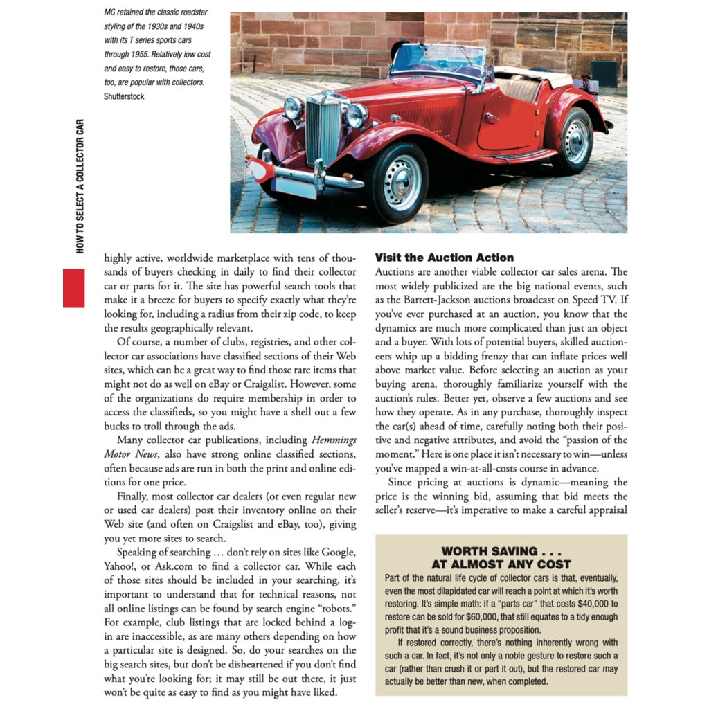 HOW TO RESTORE YOUR COLLECTOR CAR (2009) - MOTORBOOKS WORKSHOP - Image 5