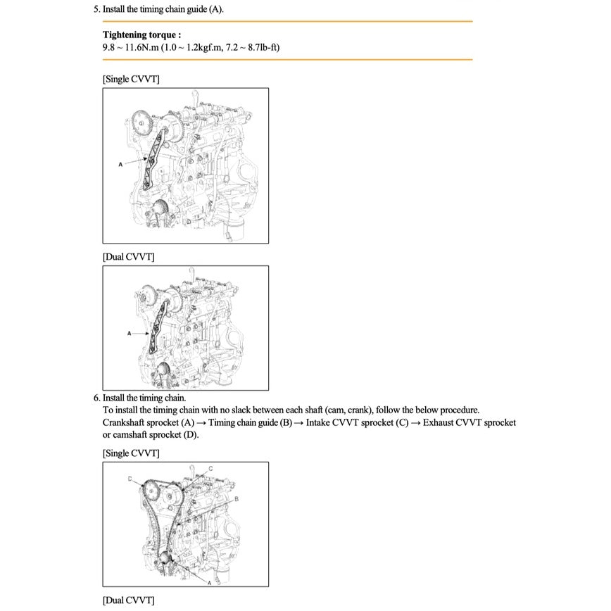 KIA CERATO FORTE TD (2008-2013) SERVICE WORKSHOP MANUAL - Image 3