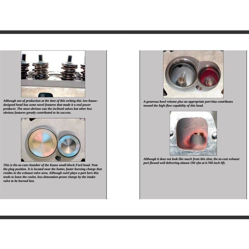 HOW TO PORT AND FLOW TEST CYLINDER HEADS - D.VIZARD - SA268 - Image 9