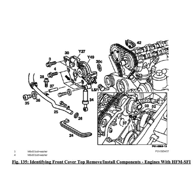 MERCEDES BENZ SL-CLASS R129 (1989-1998) SERVICE WORKSHOP MANUAL - Image 10