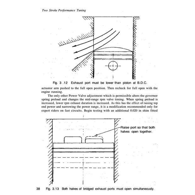 TWO STROKE PERFORMANCE TUNING COMBO - GRAHAM BELL & GORDON JENKINS - Image 10