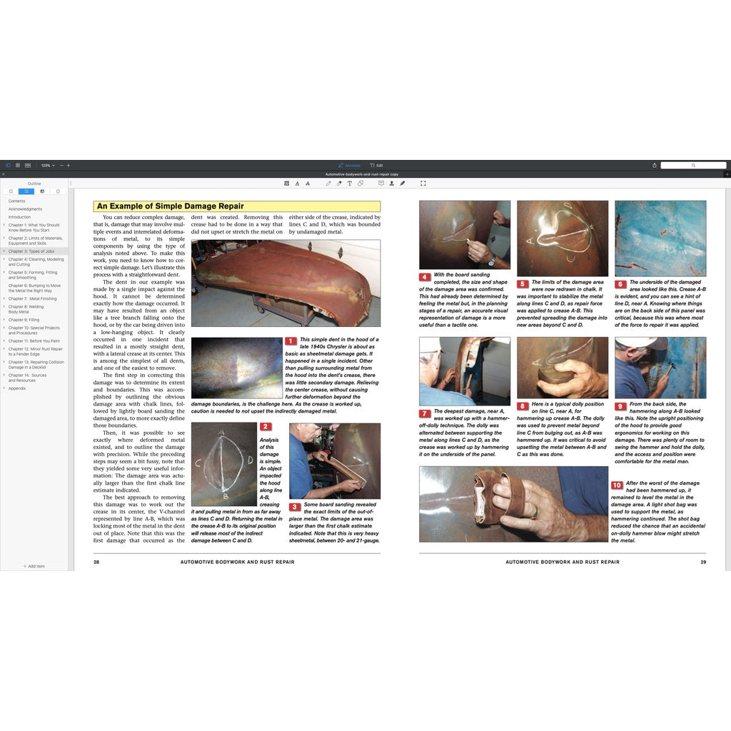 AUTOMOTIVE BODYWORK AND RUST REPAIR (2009) - Image 8