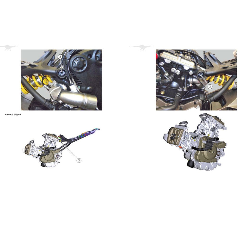 Ducati Monster 821 (2015-2020) SERVICE REPAIR WORKSHOP MANUAL + PARTS CATALOGUE + OWNER' MANUAL - Image 10