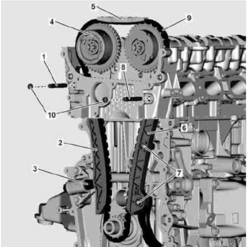 MERCEDES BENZ C-CLASS W205 M274 (2015-2021) SERVICE WORKSHOP MANUAL - Image 3