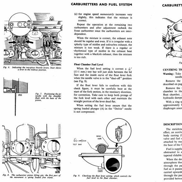 JAGUAR MKX10 (1961-1970) FACTORY WORKSHOP REPAIR SERVICE OPERATIONS MANUAL - Image 10