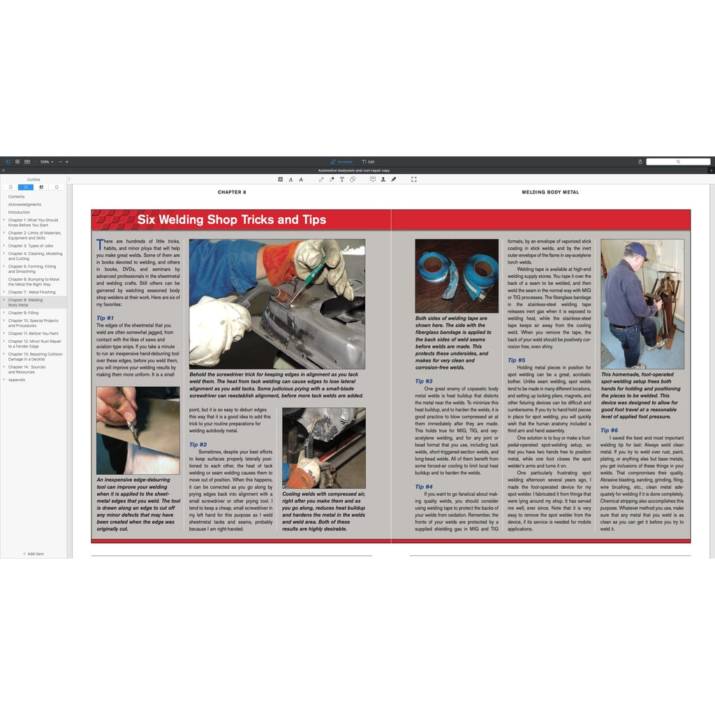 AUTOMOTIVE BODYWORK AND RUST REPAIR (2009) - Image 9