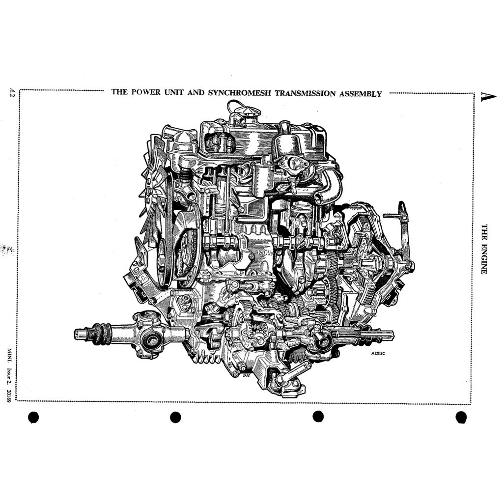 Mini Cooper MK1 MK2 MK3 (S) (1959-1975) SERVICE WORKSHOP MANUAL - Image 10