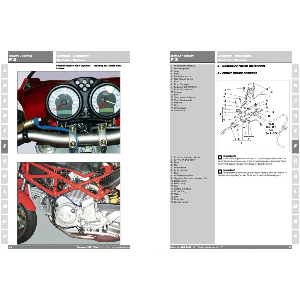 Ducati Monster S2R 1000 2006 SERVICE REPAIR WORKSHOP MANUAL (FACTORY) - Image 9