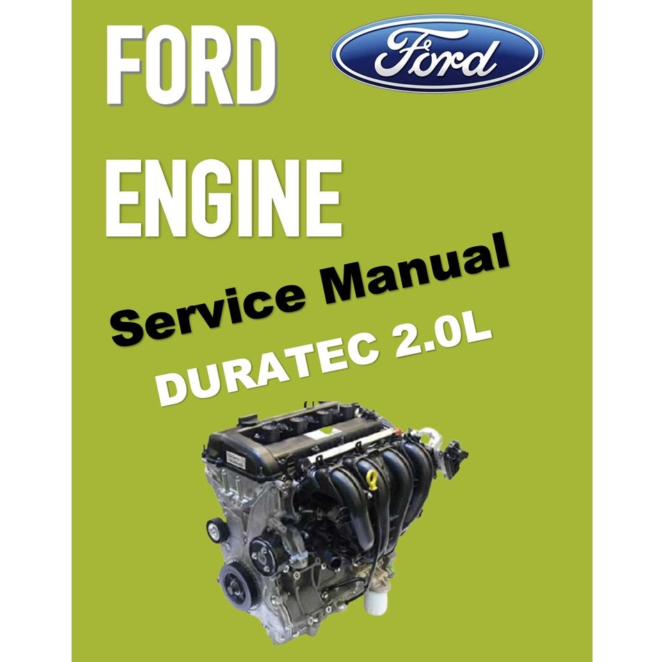 FORD DURATEC 2.0L ENGINE WORKSHOP MANUAL - Image 2