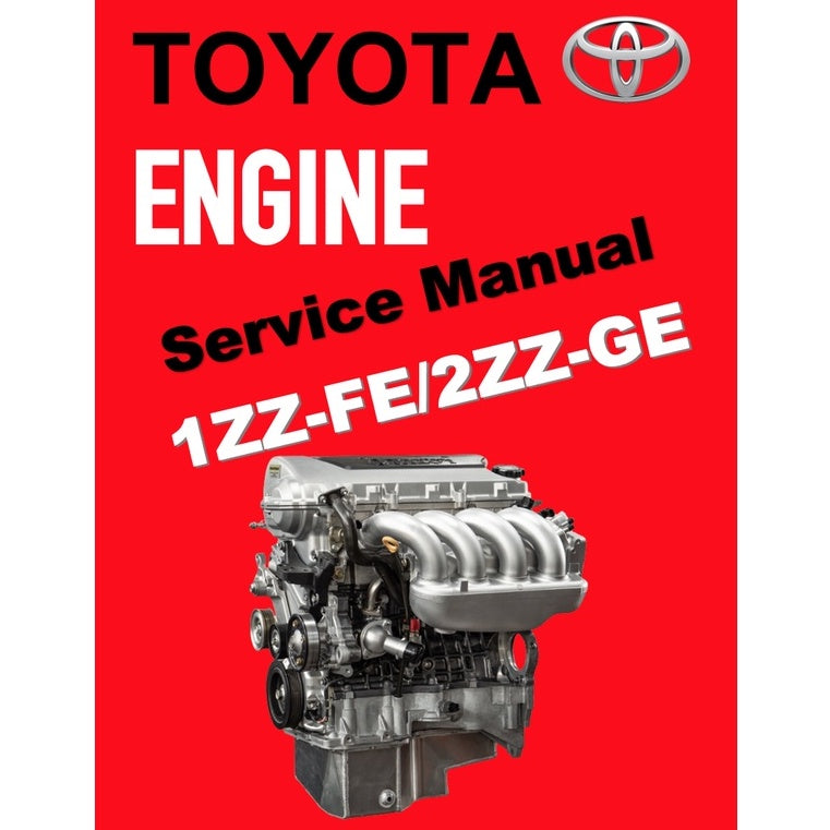 TOYOTA ENGINE 1ZZ-FE / 2ZZ-GE SERVICE REPAIR WORKSHOP MANUAL - Image 2