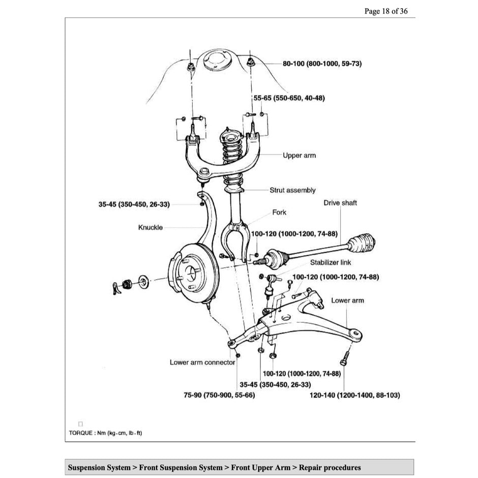 KIA OPTIMA (2000-2006) SERVICE WORKSHOP MANUAL - Image 9