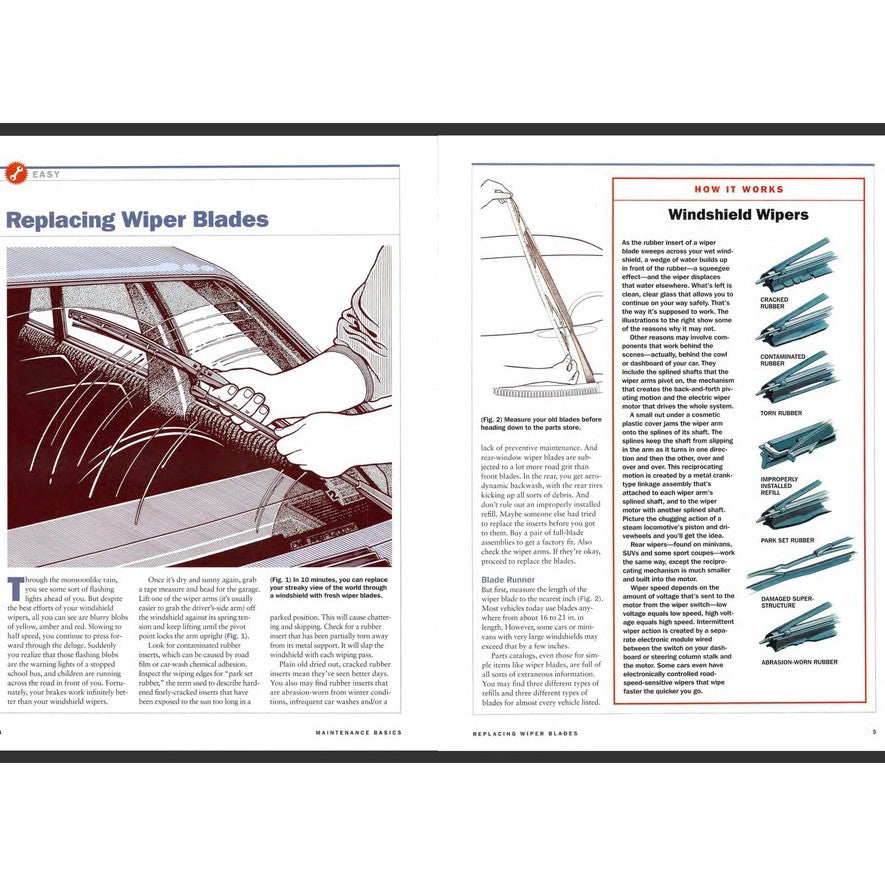 POPULAR MECHANICS COMPLETE CAR CARE MANUAL - Image 10