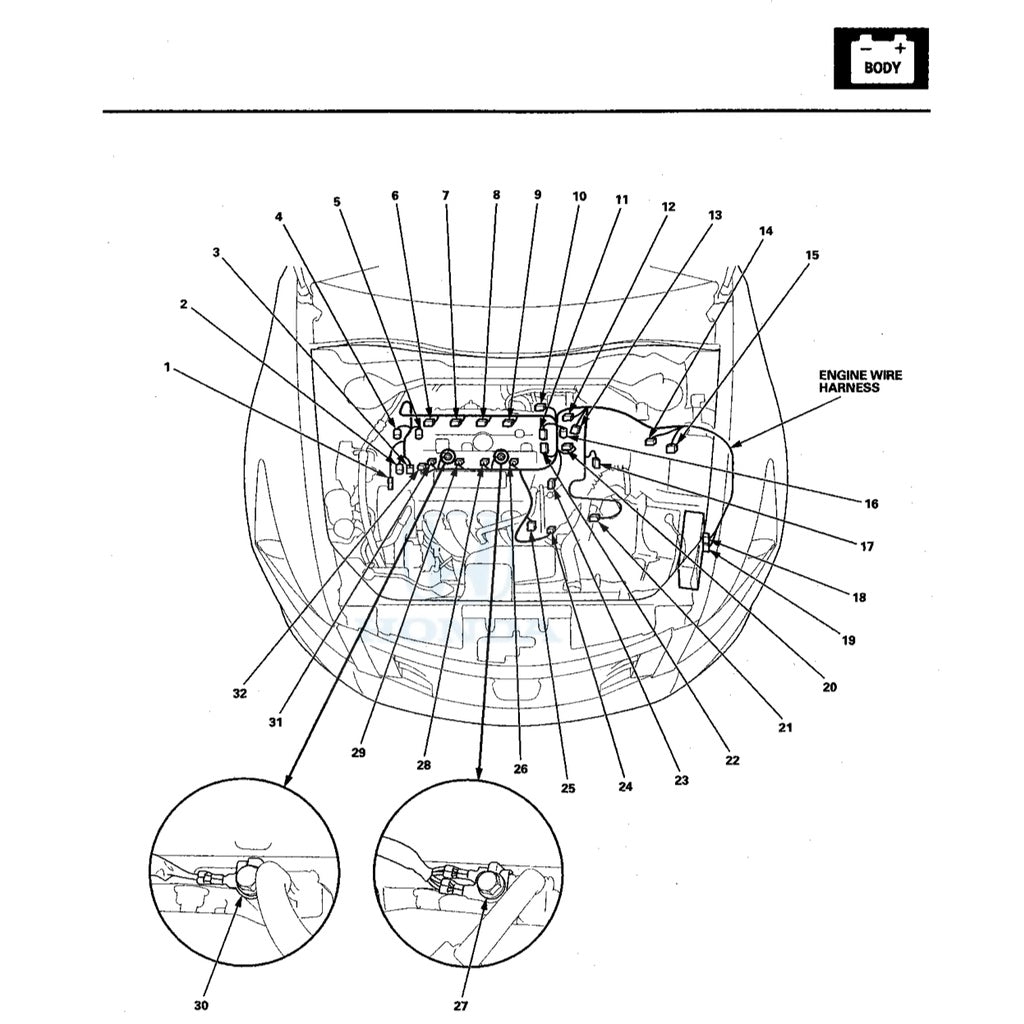 PROTON PERDANA CP1S (2013-2018) SERVICE WORKSHOP MANUAL - Image 9