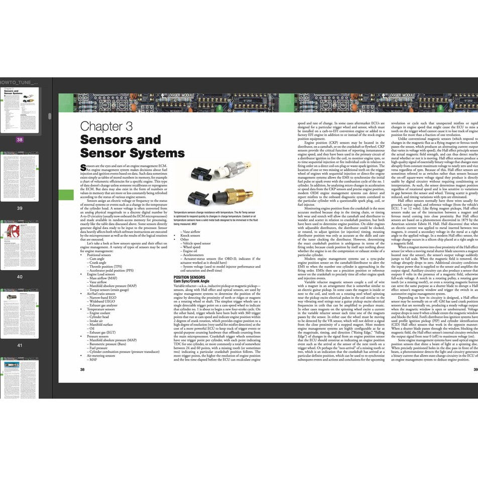 HOW TO TUNE AND MODIFY AUTOMOTIVE ENGINE MANAGEMENT SYSTEM, JEFF HARTMAN 2013 - Image 10