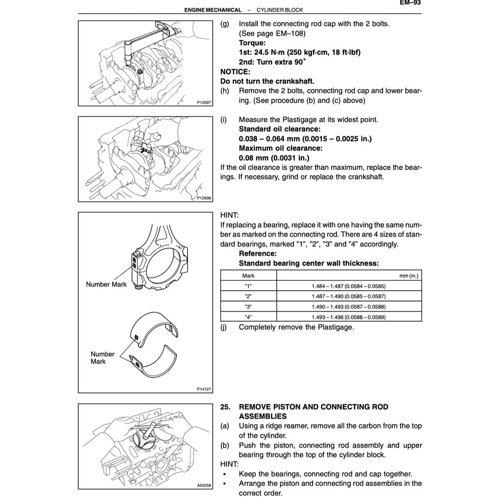 LEXUS RX300 XU10 (1998-2003) SERVICE WORKSHOP MANUAL - Image 3