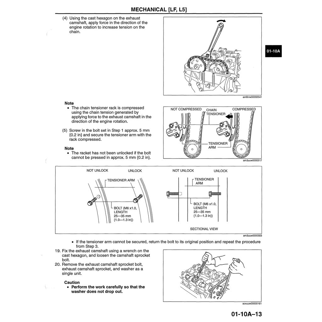 MAZDA 3 BL (2009-2013) SERVICE WORKSHOP MANUAL - Image 4