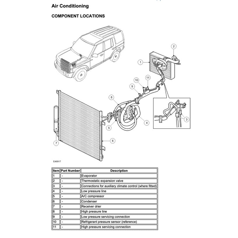 LAND ROVER DISCOVERY LR3 L319 (2004-2009) SERVICE WORKSHOP MANUAL - Image 8