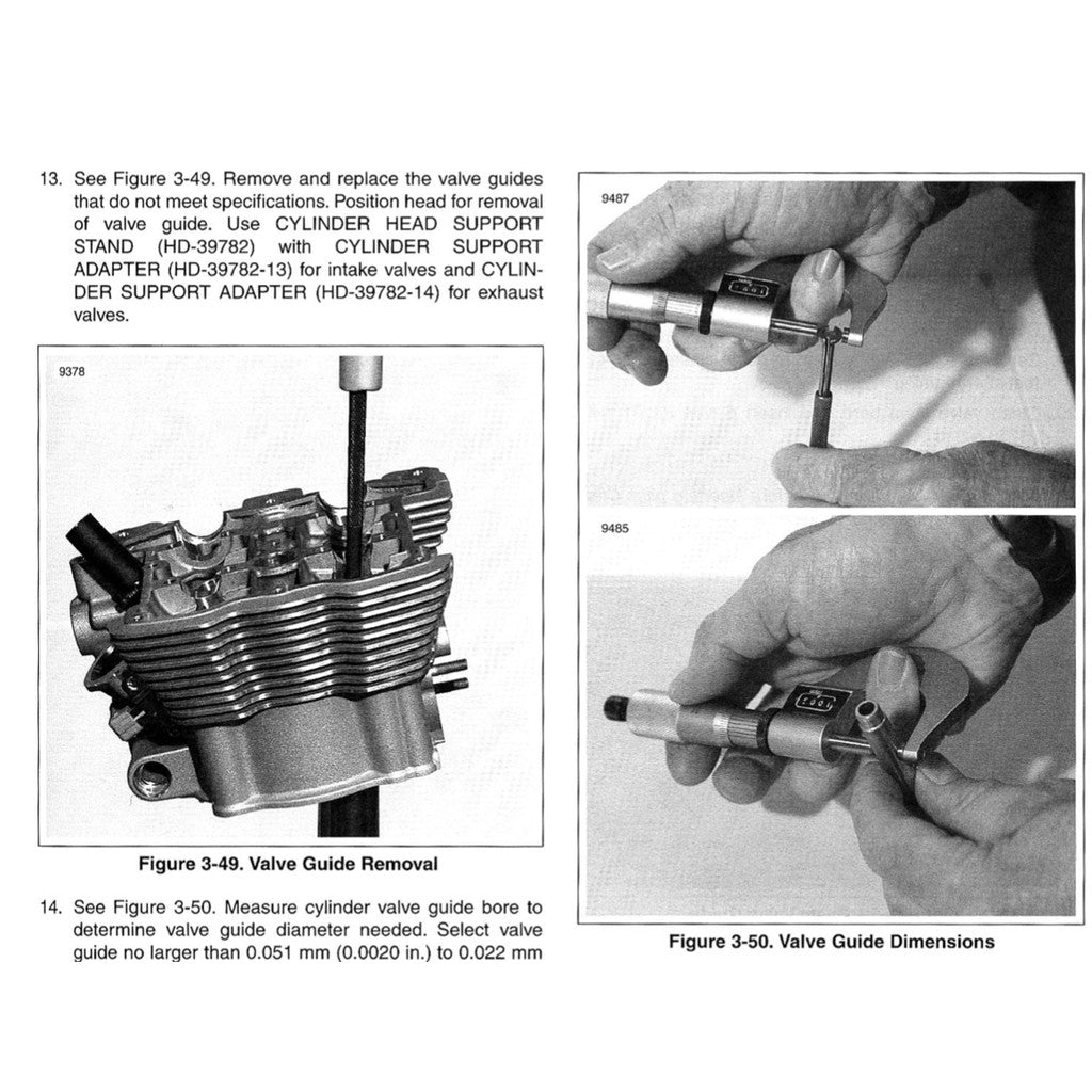 HARLEY DAVIDSON V-ROD VRSCA (2002-2003) SERVICE WORKSHOP MANUAL + PARTS CATALOGUE - Image 10