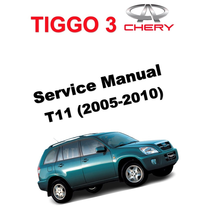 CHERY TIGGO 3 (2005-2010) SERVICE WORKSHOP MANUAL - Image 2