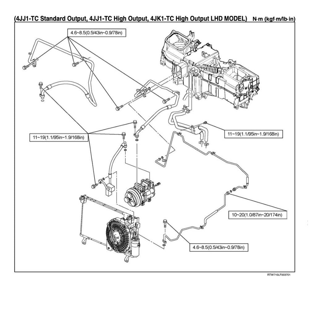 DMAX ISUZU D-MAX (2007-2012) SERVICE WORKSHOP MANUAL - Image 6