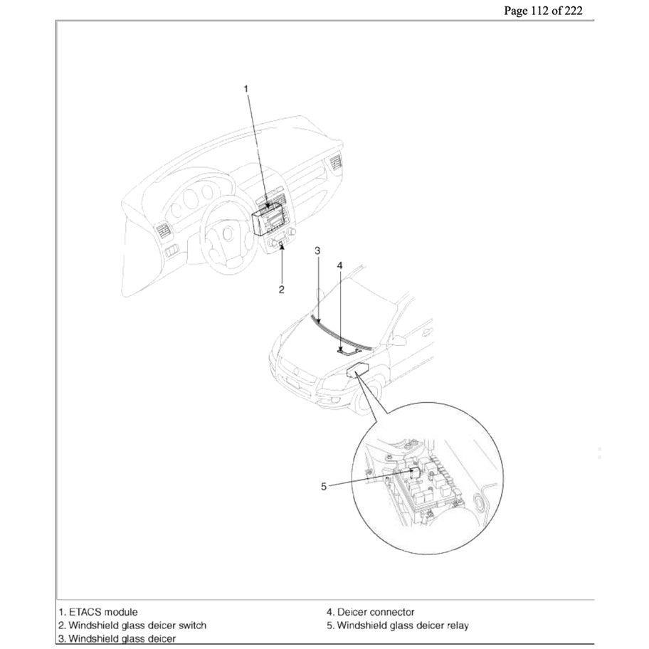 KIA SPORTAGE JE/KM (2005-2010) SERVICE WORKSHOP MANUAL - Image 10