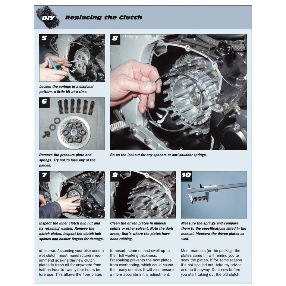 THE ESSENTIAL GUIDE TO MOTORCYCLE MAINTENANCE (2017) - Marc Zimmerman - Image 8