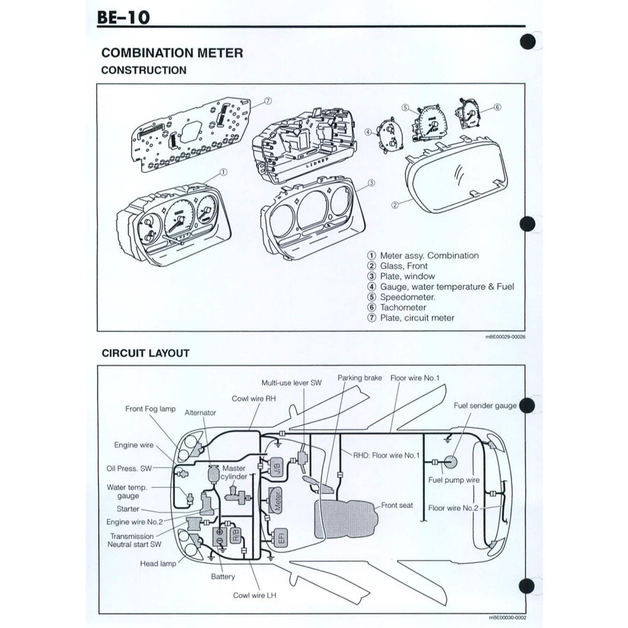 PERODUA KENARI L901 (2000-2009) SERVICE WORKSHOP MANUAL - Image 10